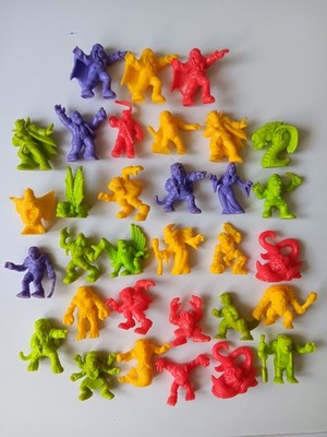 Monster in my Pocket Serie 1 Figuren Sammlung lot vintage matchbox serie 1