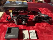 Nikon Coolpix P5100 12.1 Megapixel w/box, charger, 3 batteries.  ***TESTED***