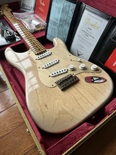 2025 Fender Custom Shop LTD ‘54 Stratocaster Journeyman Natural Blonde