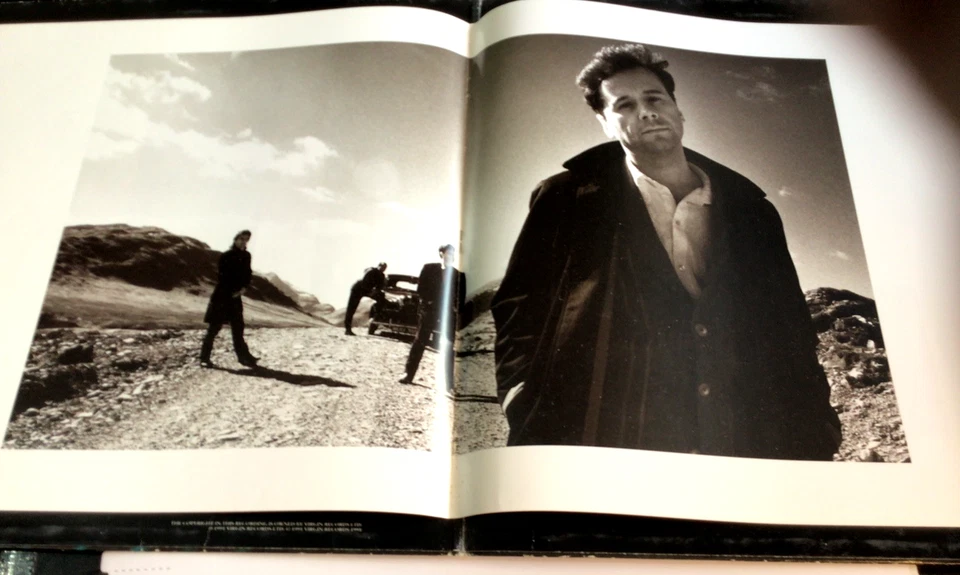 Simple Minds  - Stand By Love - 12" Vinyl Single Numbered c/w Booklet EX/V.G - Image 3 of 4