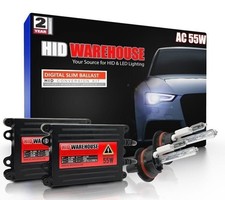 Hid-warehouse Ac 55w 9007 Hid Xenon Kit - 4300k 5000k 6000k 8000k 10000k