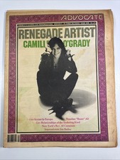 ADVOCATE newspaper magazine #308 December 25, 1980 Gay LGBTQ+ Camille O'Grady