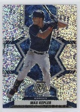 2022 Panini Mosaic White Sparkle Mosaic Prizm Max Kepler #7 14t3