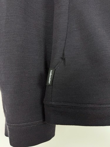 Felpa con cappuccio e zip rompighiaccio Merino - Foto 7 di 10