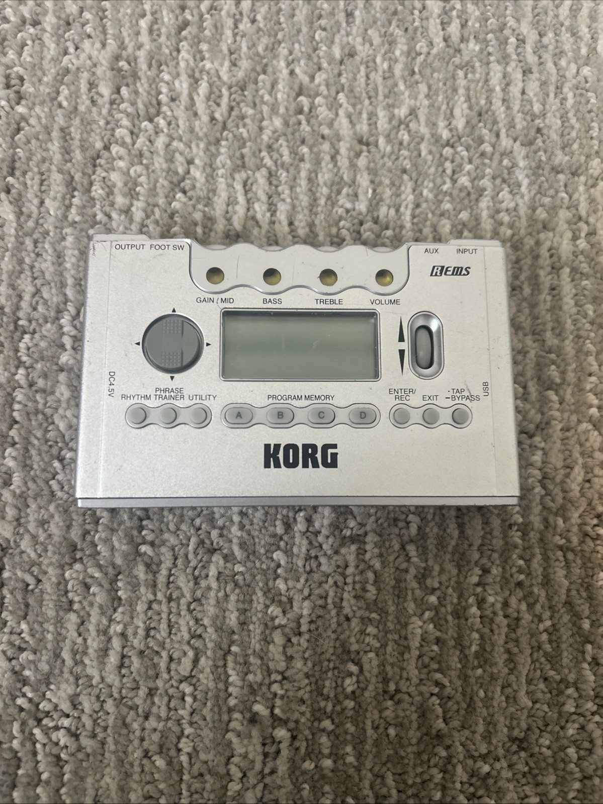 Korg Pandora PX5D Multi-Effects Processor Compact & Versatile