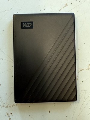 WD Western Digital 2TB My Passport for Mac Portable HDD WDBYVG0020BBK-0B