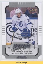 2015-16 Upper Deck MVP Silver Script Jonathan Drouin #61 READ z6b
