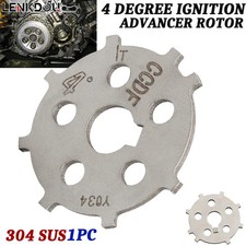 4 Degree Ignition Advancer Rotor SUS304 For Y...