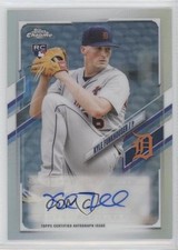 2021 Topps Chrome Update Target Chrome Auto Kyle Funkhouser #CUSA-KF Auto 0ui8