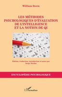 William Stern | Les MéThodes Psychologiques D'éValuation De L'intelligence Et...