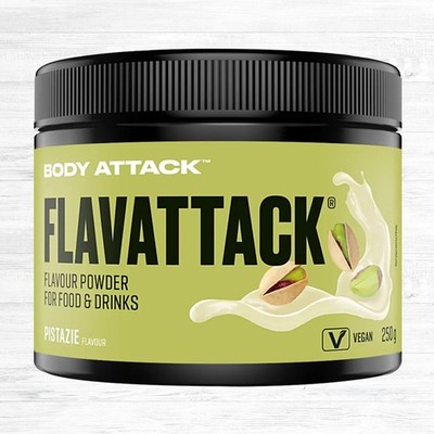 Body Attack FLAVATTACK 250g Dose 67,96  /kg Geschmackspulver Flavor Aroma