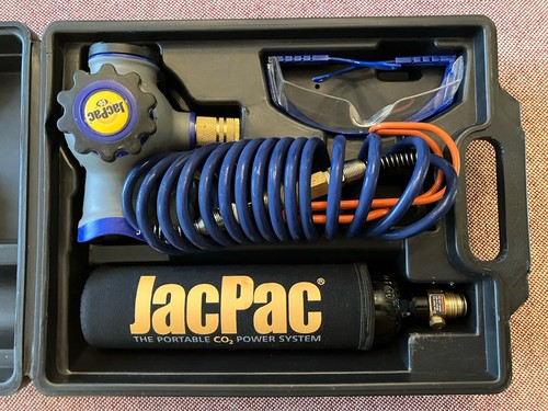 JacPac / Kobalt Portable CO2 Air Power System Pneumatic Nailer Compressor Altern