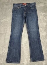 Arizona Jean Co Jeans Mens 33x32 (33x31) Blue Cotton Denim Original Bootcut