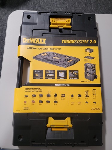 Dewalt Adaptor Plate for Toughsystem 2.0 BRAND NEW - Picture 1 of 2