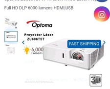 Optoma ZU506T-W WUXGA High Brightness Professional Laser DLP Projector NEW-WHITE