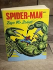 Spider Man Zaps Mr Zodiac Whitman Big Little Book 1976 Vintage Marvel USA PIA