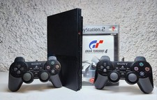 🎮 Console Playstation 2 Slim PS2 Originale Completa di Accessori + Lente Nuova