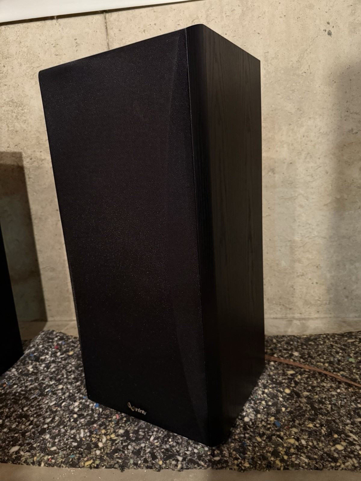 Infinity SM 115 Studio Monitor Series Speakers Black Pair