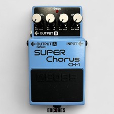  Excellent BOSS CH-1 SUPER Chorus Effect From Japan