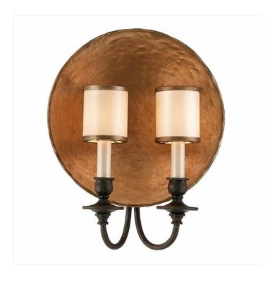 #ad Troy Lighting Cymbals 2 Light Double Wall Sconce B2922 $349.95
