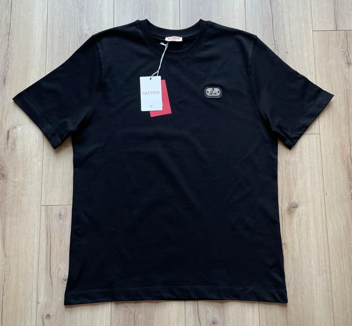 Valentino Black T-Shirts for Men for sale | eBay