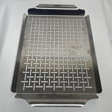 Weber Stainless Steel Grilling Tray Solid 12 ...