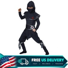 Boys Ninja Warrior Costume