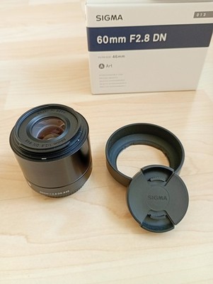 Sigma Art 60mm 2.8 DN für MFT 