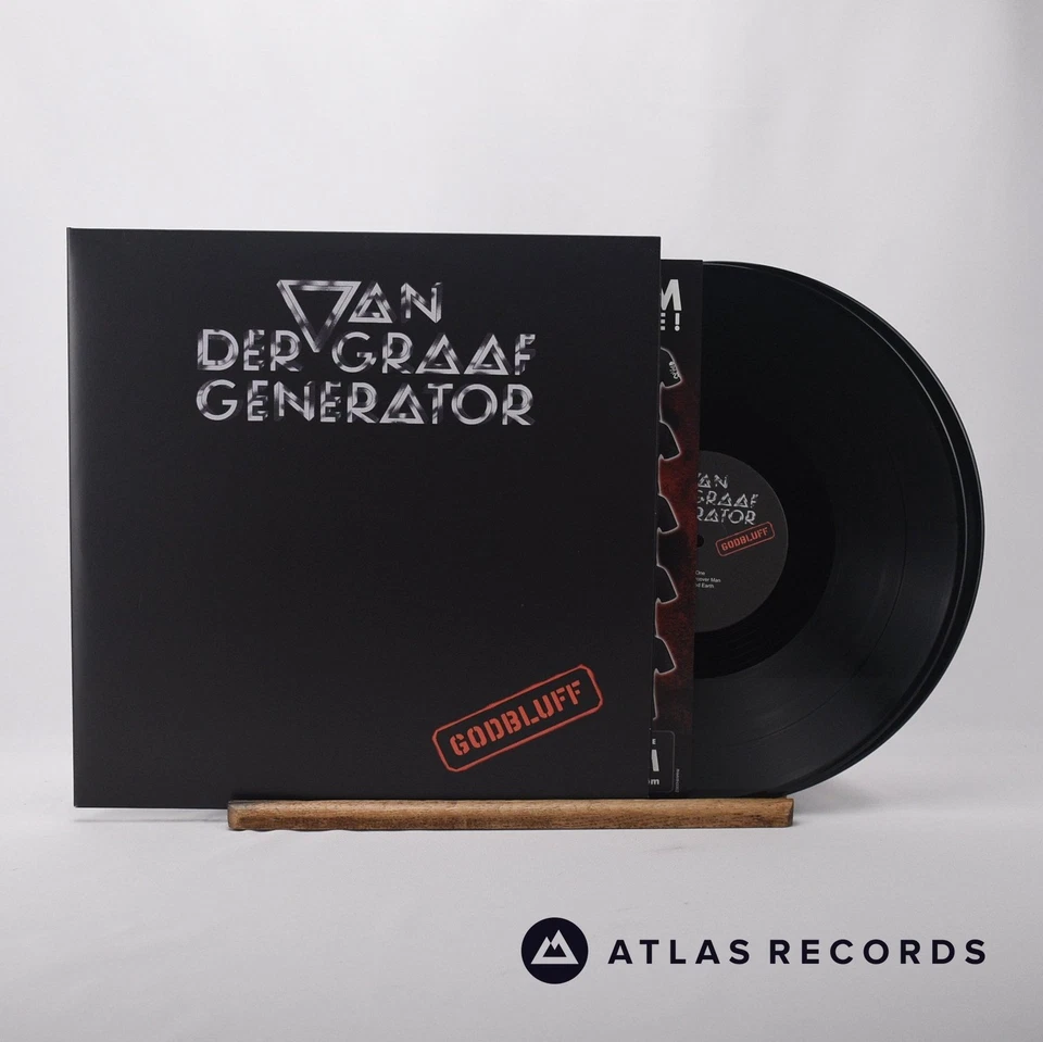 Van Der Graaf Generator Godbluff 180G Double LP Album Vinyl Record - NM/NM - Image 2 of 4