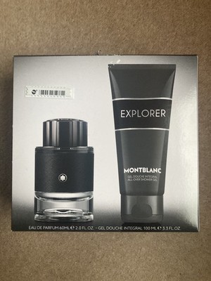 Mont Blanc Explorer Empty Bottle & Box (60ml)