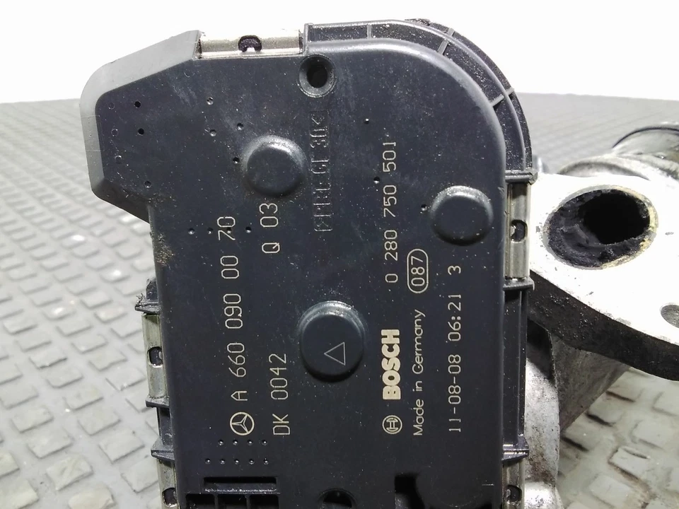 SMART FORTWO; SMARTCAR Throttle Body 2004-2014 A6600900070 - Изображение 4 из 4