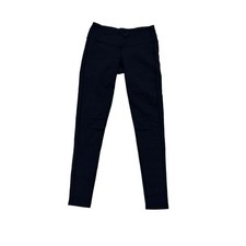 Athleta Chaturanga Tight Women's Size S Black Mid Rise Full Length Leggings