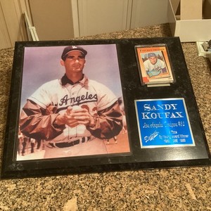 Sandy Koufax Plaque