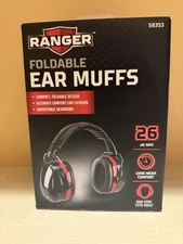 Noise Reduction Foldable Adjustable Headband Hearing Protection Safety Ear Muff