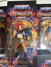 MOTU Origins X Thundercats Complete Set of 6, WAVE 1 and 2 