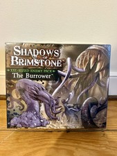 Shadows of Brimstone The Burrower XXL-Sized Enemy Pack - NEW SEALED