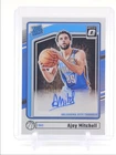 AJAY MITCHELL 2024-25 DONRUSS OPTIC RATED ROOKIE #322 OKC THUNDER RC AUTO