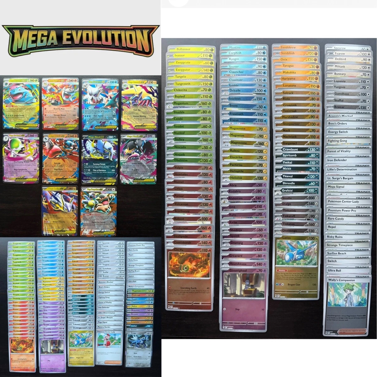 Base Set MEGA Trading Card Games products for sale