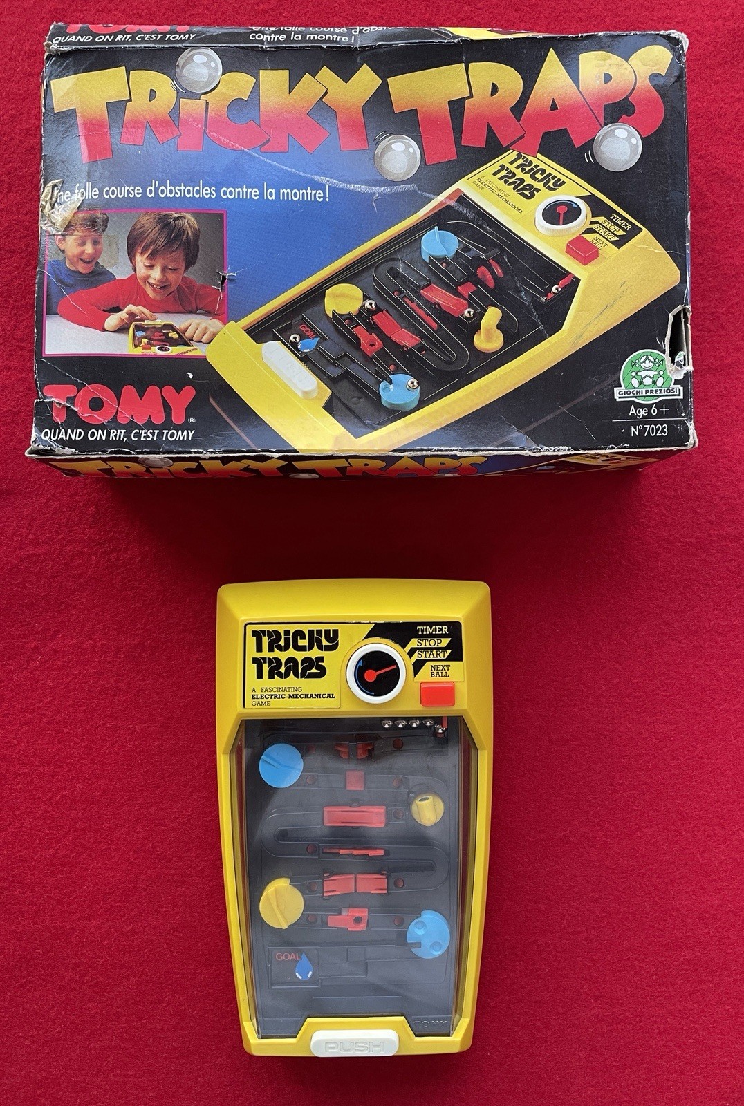 Tricky Traps (non funzionante) con Scatola - Tomy Giochi Preziosi 7023