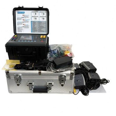 Portable Power Quality Analyzer Meter with Current 10A~6000A CT Size Ф300mm