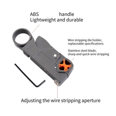 Automatic Stripping Plier Cable Stripper Tool Manual Cable Pliers Tool