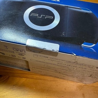 Sony PSP 1000 Portable Entertainment Pack - Black for sale online