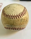 1948 Little League Runner-Up Babe Ruth Autographed Baseball (Tape Was Over Auto)
