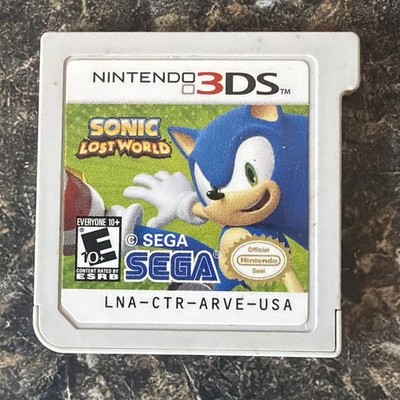 Sonic Lost World (Nintendo 3DS, 2013) Cartridge Only TESTED WORKING