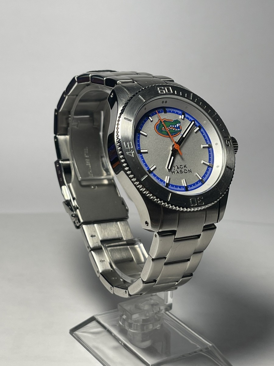 Florida Gators OFFICIAL NCAA Stainless-Steel Watch by Jack Mason NEW Florida Gators NCAA Watches for sale | eBay main image 4