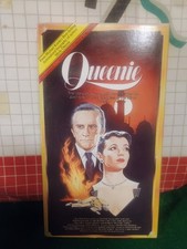 Queenie (1987) VHS - Mia Sara, Kirk Douglas - TV Mini Series - Starmaker 