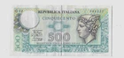 500 Lire Mercurio 1979 qSPL
