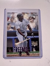 2006 Upper Deck Rookie Choo Freeman #918 Colorado Rockies Baseball Card. rookie card picture