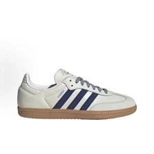 adidas Originals Samba OG Off White Dark Blue Clear Sky JI3907-NEW BOX