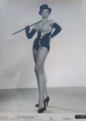 1953 ''Gentlemen Prefer Blondes'' 20th Century-Fox Jane Russell Photograph